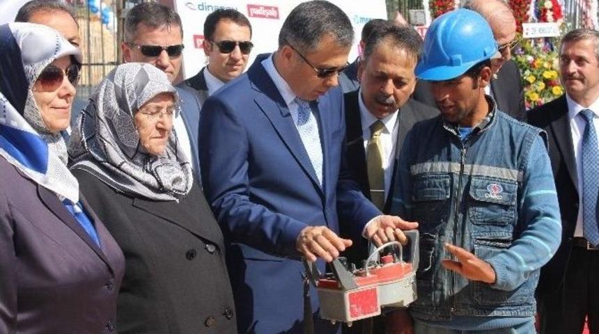Merinos Servi Erdemoğlu Camii Temeli T&ouml;renle Atıldı