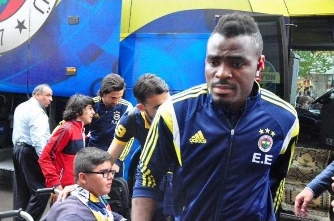 Fenerbah&ccedil;e Kafilesi Sivas&rsquo;a Geldi