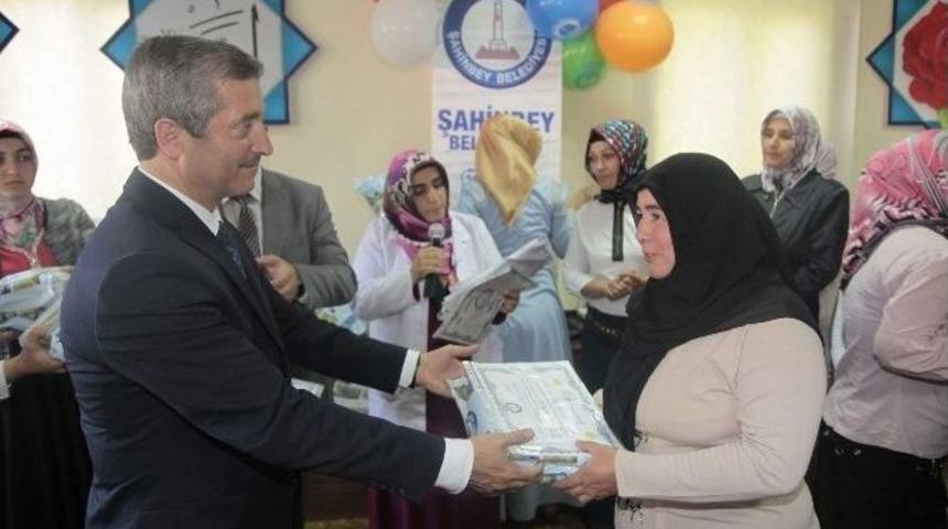 Şahinbey Belediyesi&rsquo;nden Anlamlı Hediye