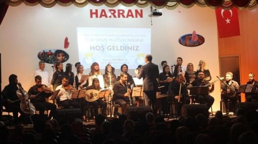 Haliliye Belediyesi Tsm Korosu, Harran&rsquo;da Sahne Aldı