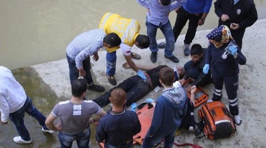 Gaziantep&rsquo;te İntihar Girişimi