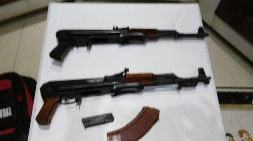 Mardin&rsquo;de Silah Ka&ccedil;ak&ccedil;ılığı Operasyonu