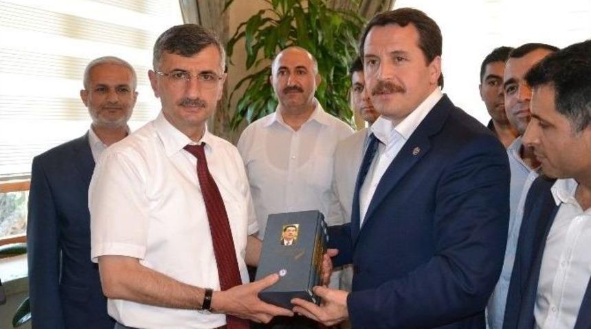 Memur-sen Genel Başkanı Yal&ccedil;ın&rsquo;dan Manisa Valisi Bektaş&rsquo;a Ziyaret
