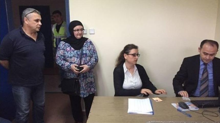 Zonguldak Havalimanı&rsquo;nda Oy Kullanma İşlemi Başladı