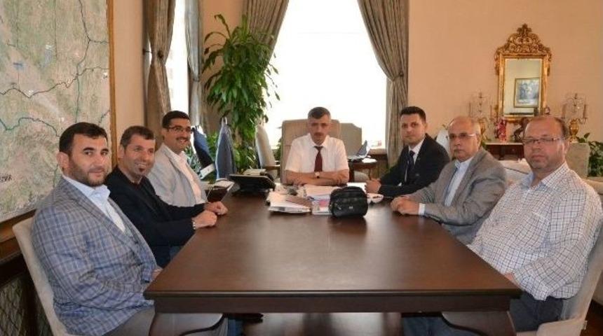 Manisa M&uuml;siad&rsquo;dan Vali Bektaş&rsquo;a Teşekk&uuml;r Ziyareti