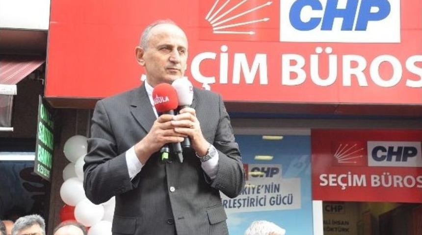 Chp Milletvekili Adayı Dursun &Ccedil;i&ccedil;ek Zonguldak&rsquo;ta Se&ccedil;im B&uuml;rosu A&ccedil;tı