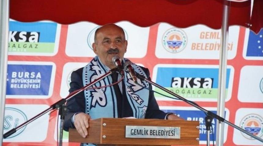 Sağlık Bakanı Mehmet M&uuml;ezzinoğlu: