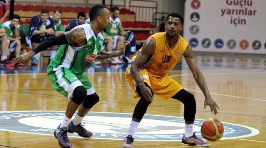 Royal Halı Gaziantep-Torku Konyaspor: 87-78