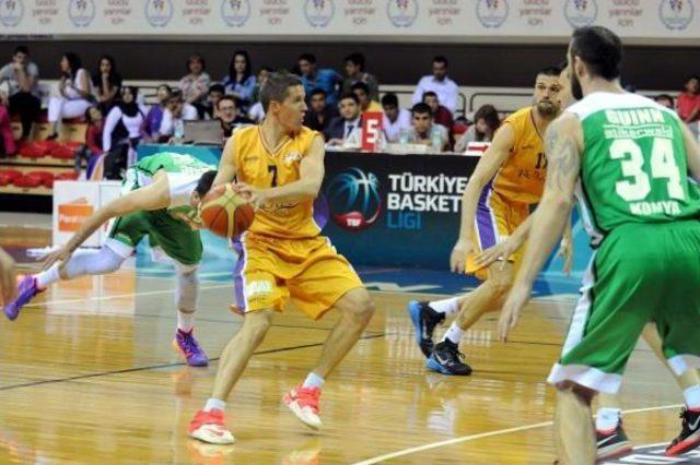 Royal Halı Gaziantep-Torku Konyaspor: 87-78