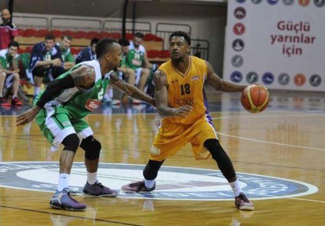 Royal Halı Gaziantep-Torku Konyaspor: 87-78