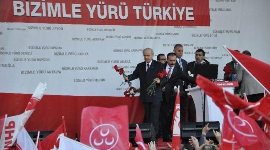 Mhp Genel Başkanı Devlet Bah&ccedil;eli:
