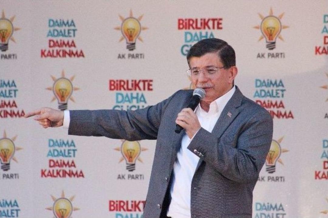 Başbakan Davutoğlu, Adıyaman&rsquo;da