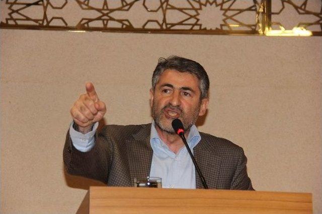 Ak Partili Nebati, T&uuml;m Salonu Ayağa Kaldırdı 1