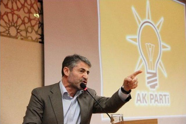 Ak Partili Nebati, T&uuml;m Salonu Ayağa Kaldırdı 2