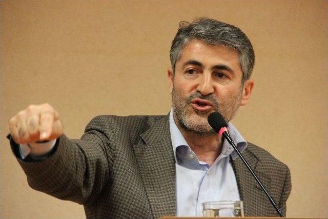 Ak Partili Nebati, T&uuml;m Salonu Ayağa Kaldırdı 3