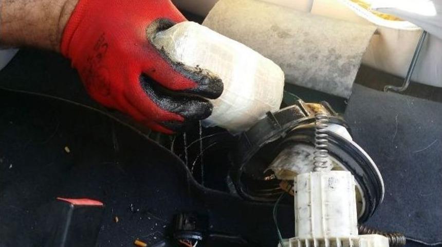 Siirt&rsquo;te 20 Kilogram Uyuşturucu Ele Ge&ccedil;irildi