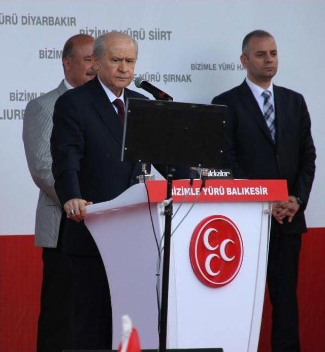 Bahçeli: Erdoğan Gün Yüzü Göremeyecek (2)