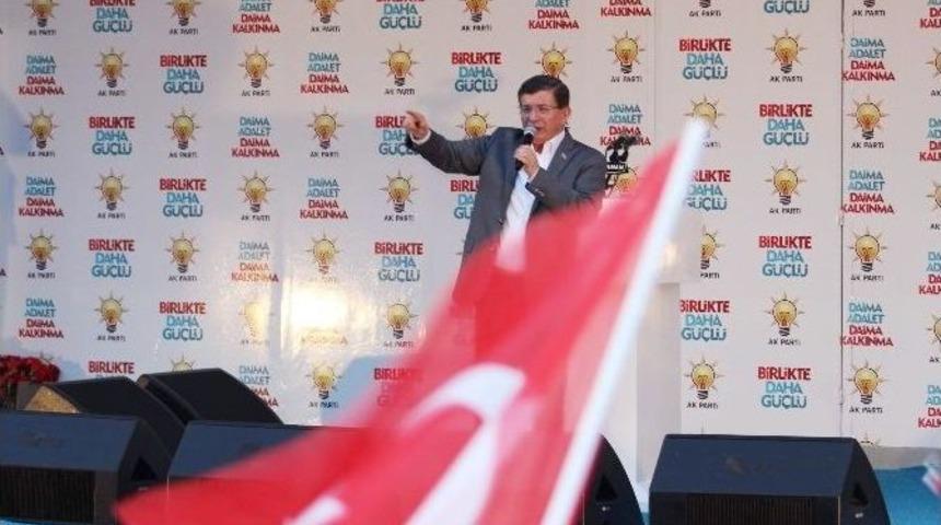 Başbakan Davutoğlu, Adıyaman Halka Seslendi