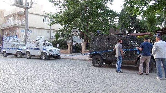 Nusaybin’de Şüpheli Çanta Fünyeyle Patlatıldı