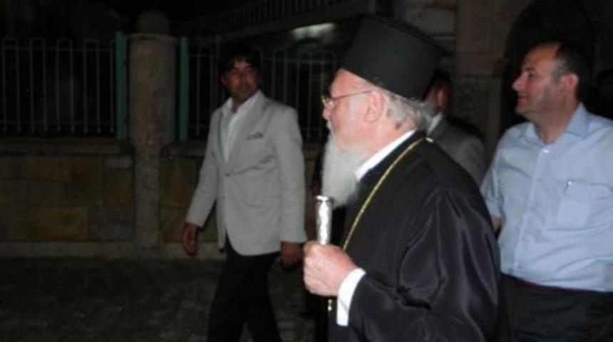 Bartholomeos, Sel&ccedil;uk'ta Aziz Ioannis Yortusu Ayinini Y&ouml;netti (2)