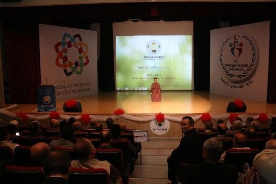 İhlas Vakfı 2014-2015 Yılı Mezuniyet T&ouml;reni