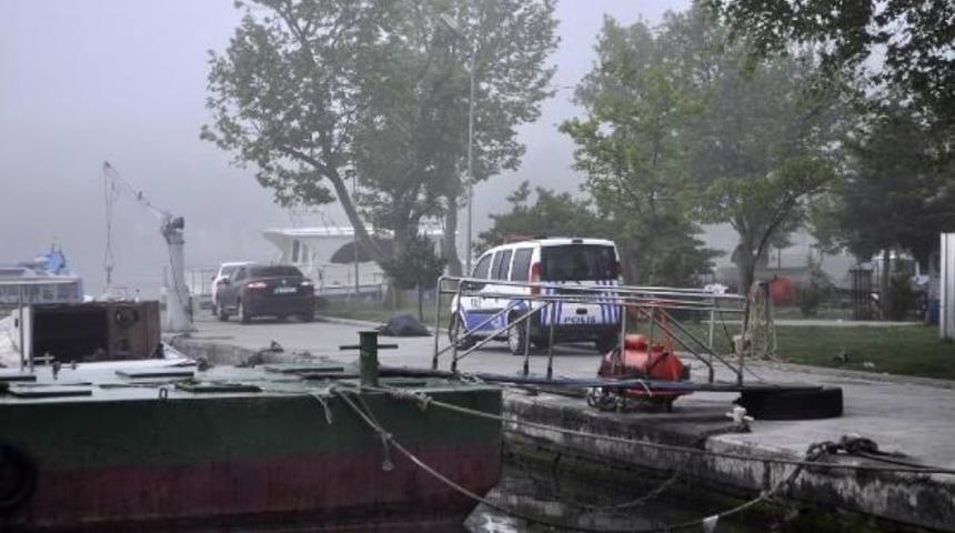 Hali&ccedil;'te Erkek Cesedi Bulundu