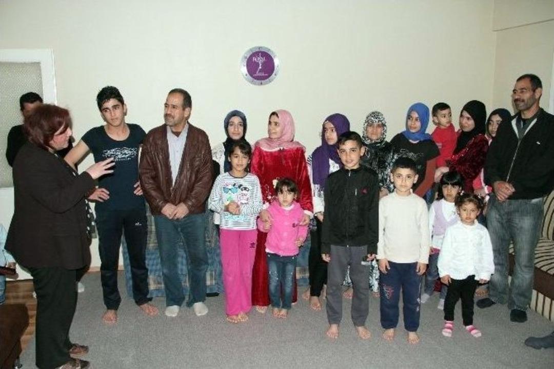 İş Adamı M&uuml;ltecilere Ev Bağışladı