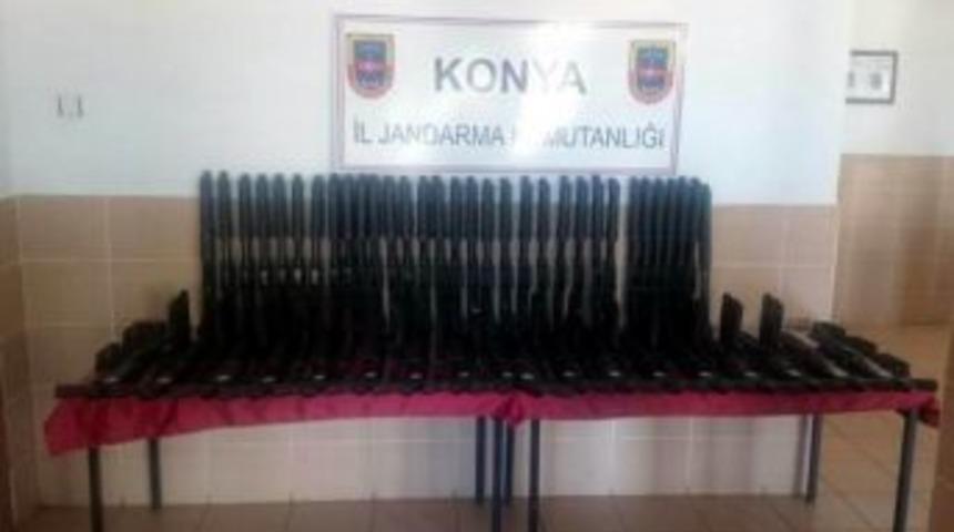 H&uuml;y&uuml;k&rsquo;te Durdurulan Ara&ccedil;ta Pompalı T&uuml;fek Ele Ge&ccedil;irildi