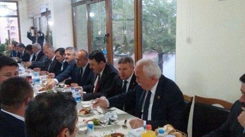 Ak Partili Adaylar Cide&rsquo;ye Tam Kadro Geldi