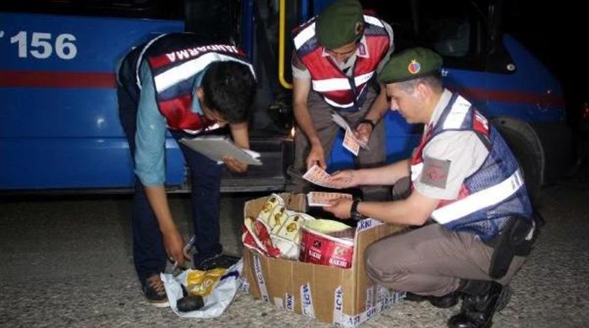 &Ccedil;&ouml;p Kovasında 3 Bin 900 Litre Sahte I&ccedil;ki Imal Etmişler