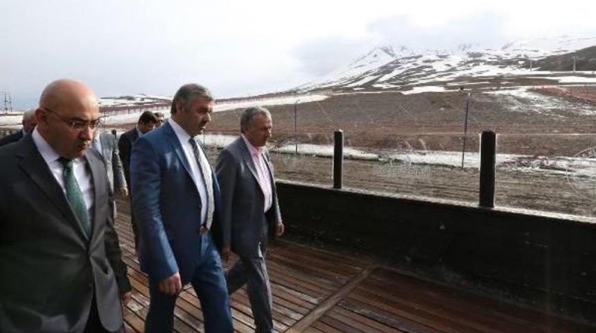 Tursab'dan Erciyes Dağı'na &Ouml;vg&uuml;