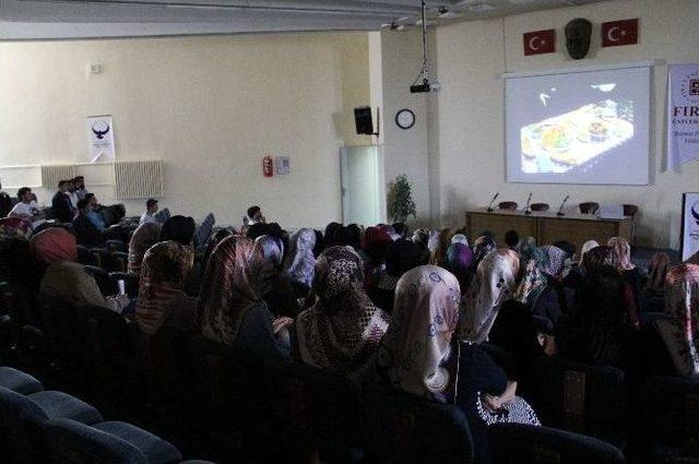 Fırat Üniversitesin’de ’kudüs Buluşmaları’ Konferansı Yapıldı