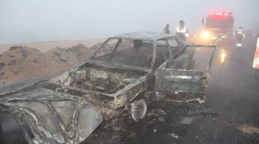 &Ccedil;an&rsquo;da Seyir Halindeki Ara&ccedil; Yandı