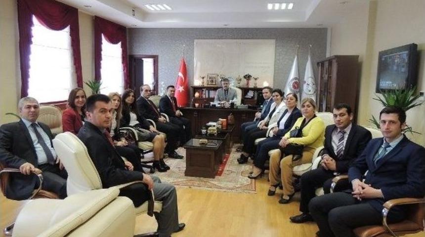 D&uuml;zce Adliyesini İncelediler