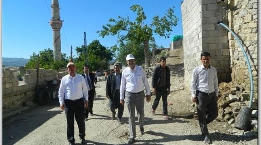 K&ouml;ylerde Sulama Projeleri