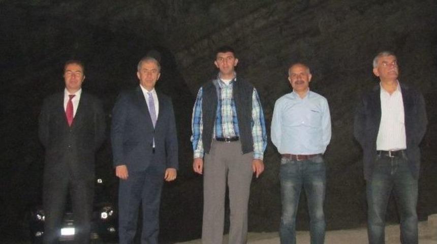 İl Emniyet M&uuml;d&uuml;r&uuml;n&uuml;n Yatırımcı Desteği