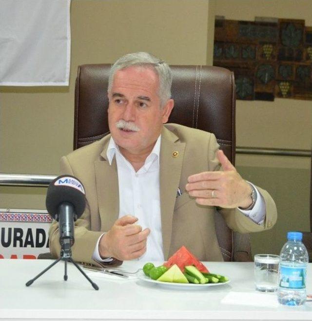 Recai Berber: &ldquo;burada Nikel Madenine İzin Vermeyeceğiz&rdquo; 1