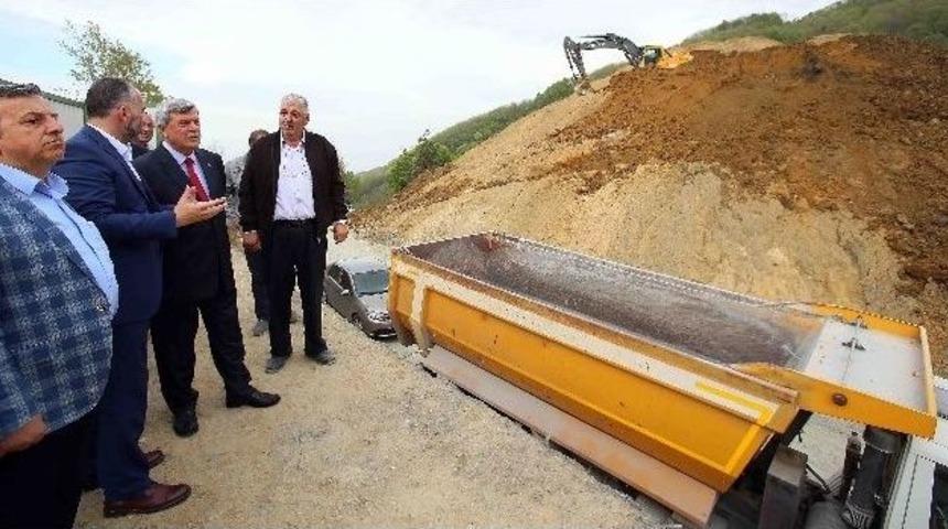 Başkan: "istikrar Hizmeti Getiriyor"