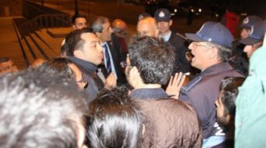 Erzurum&rsquo;da Chp Stant A&ccedil;amadı...