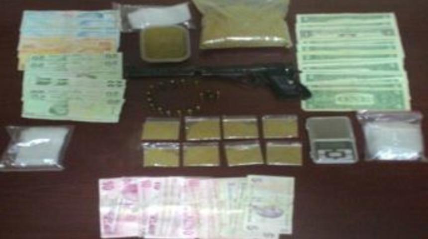 Denizli&rsquo;de Uyuşturucu Operasyonu: 1 Tutuklama