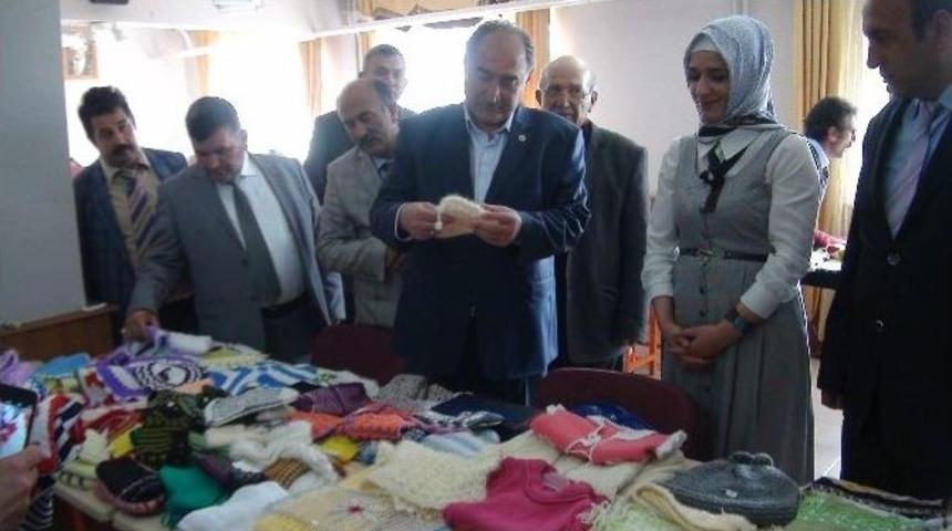 Yılmaz&rsquo;a Şenkaya&rsquo;da Coşkulu Karşılama