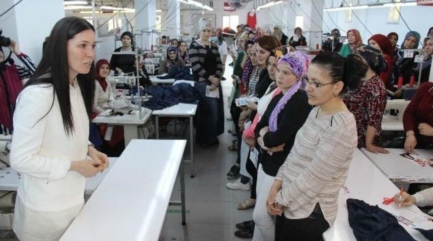 Karaaslan: &ldquo;iş Hayatında Kadına Destek Artacak&rdquo;