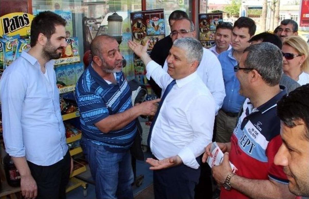 Mhp&rsquo;li Yılmaz: &lsquo;&rsquo;vaatlerimiz Adana Mavrası Değil, Devlet S&ouml;z&uuml;d&uuml;r&rsquo;&rsquo;