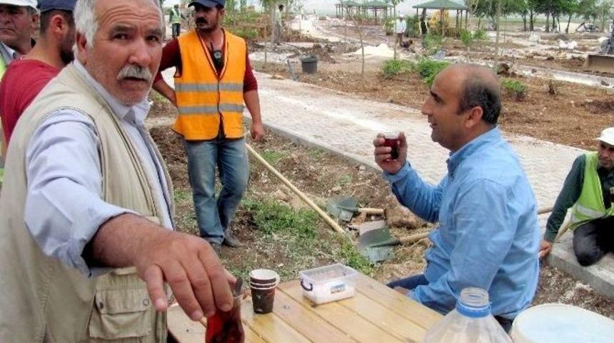 &lsquo;araban Karapınar Mesire Alanı&rsquo; Projesi