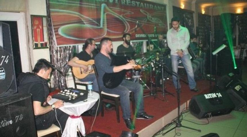 Devrek&rsquo;te Karadeniz Konseri B&uuml;y&uuml;k İlgi G&ouml;rd&uuml;