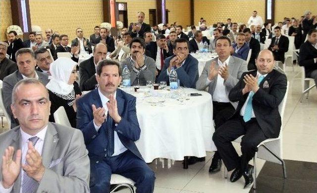 Eski İ&ccedil;işleri Bakanı Ala Elazığ&rsquo;da 2