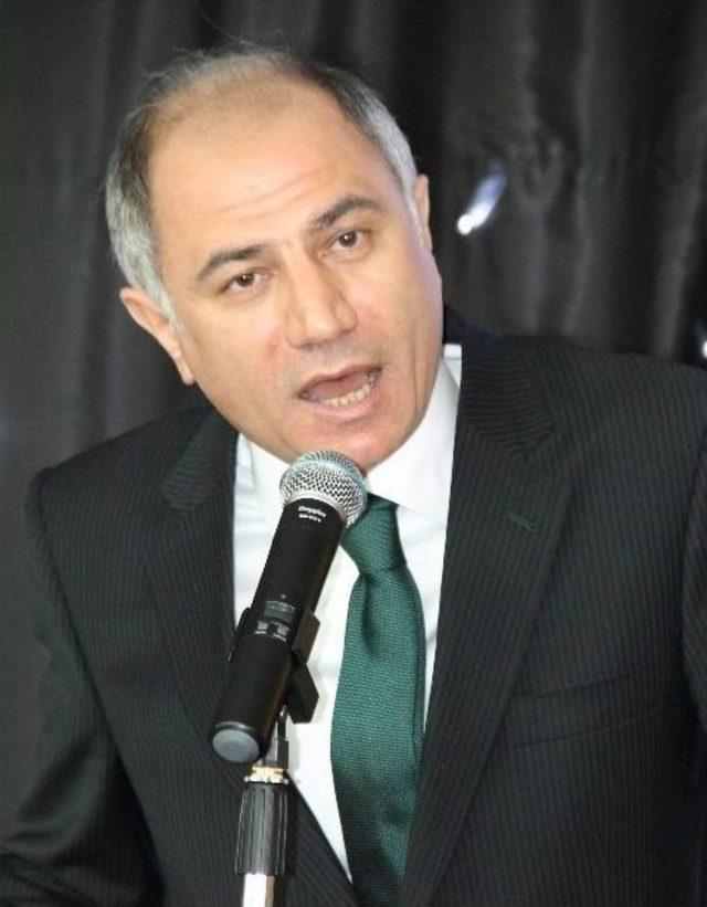 Eski İ&ccedil;işleri Bakanı Ala Elazığ&rsquo;da 3