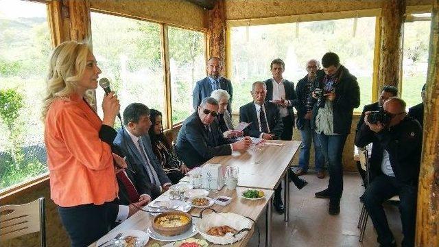 Mhp Ankara 1. B&ouml;lge Milletvekili Adayı Ersoy, Elmadağlılarla Buluştu 1