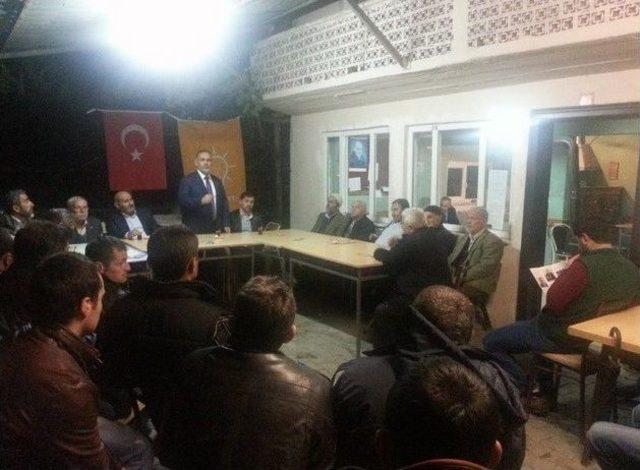 Milletvekili Adayı Hacıey&uuml;poğlu&rsquo;na Hendek&rsquo;te Yoğun İlgi 1