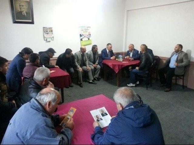 Milletvekili Adayı Hacıey&uuml;poğlu&rsquo;na Hendek&rsquo;te Yoğun İlgi 3